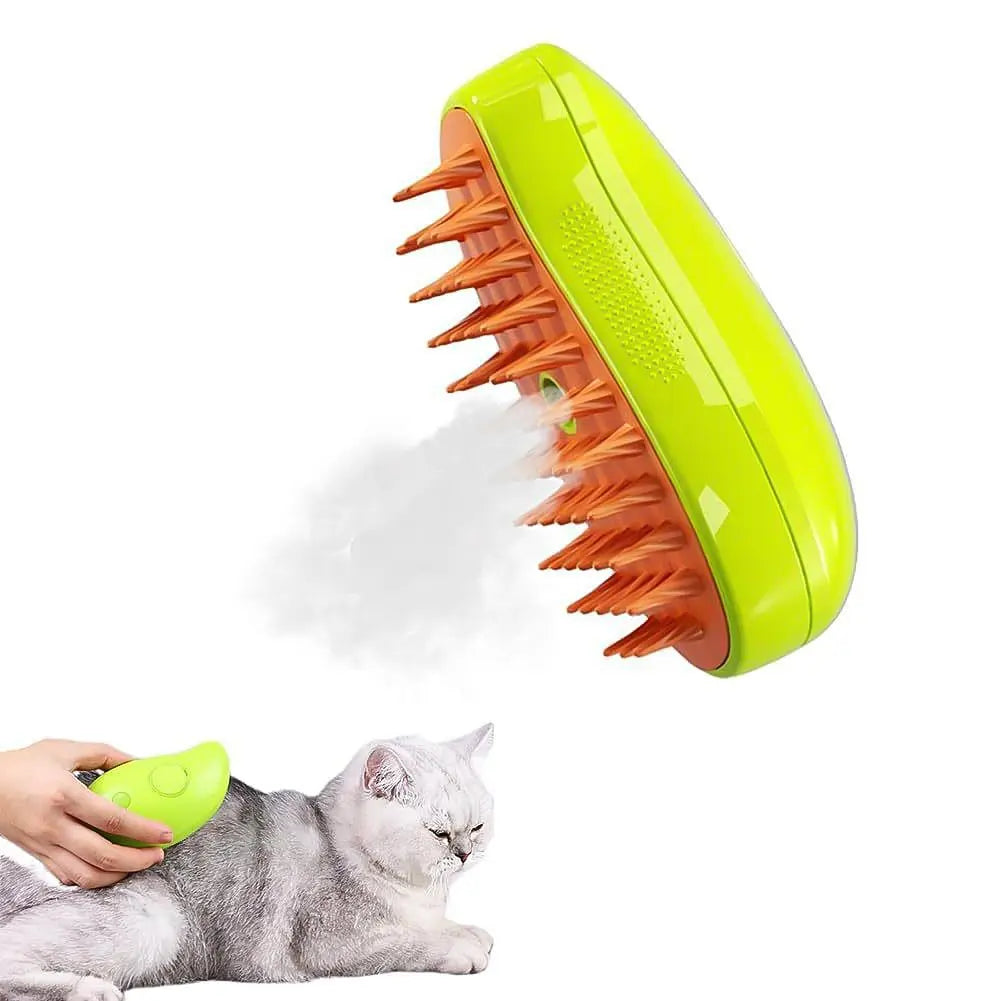 Cepillo A Vapor Para Mascota